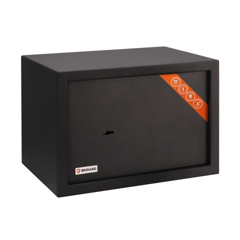 Brihard Family K Black Pearl baldų seifas