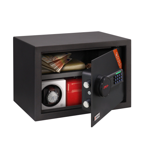 Brihard Family LCD Black Pearl baldų seifas