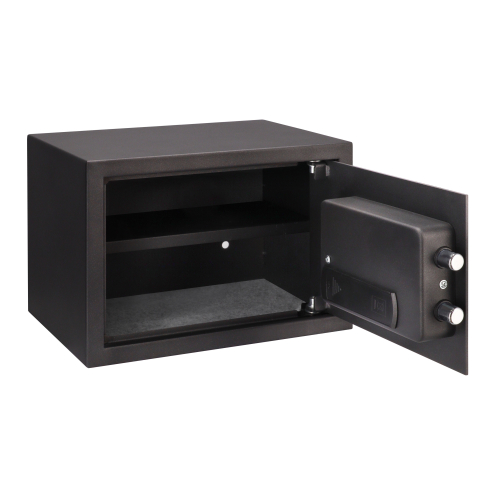 Brihard Family LCD Black Pearl baldų seifas