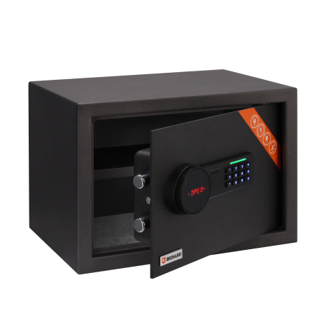 Brihard Family LCD Black Pearl baldų seifas