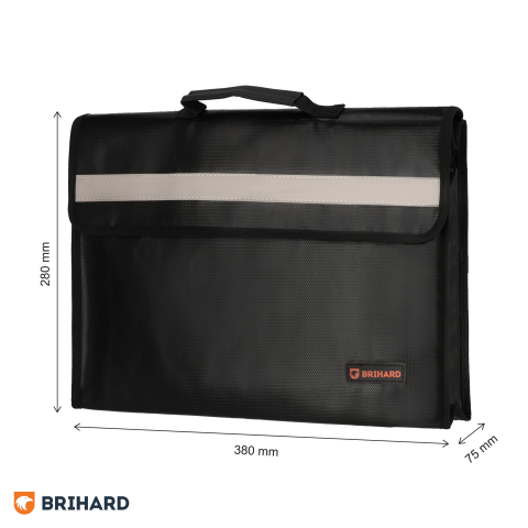 Brihard ugniai atspari dokumentų dėžė