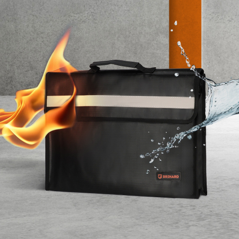 Brihard ugniai atspari dokumentų dėžė