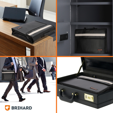 Brihard ugniai atspari dokumentų dėžė