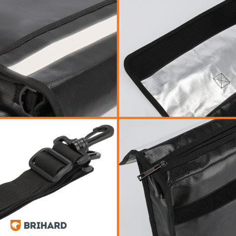 Brihard ugniai atspari dokumentų dėžė