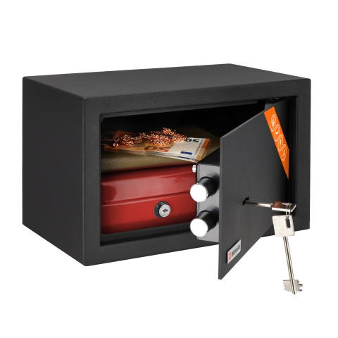 Brihard Home K Black Pearl baldų seifas