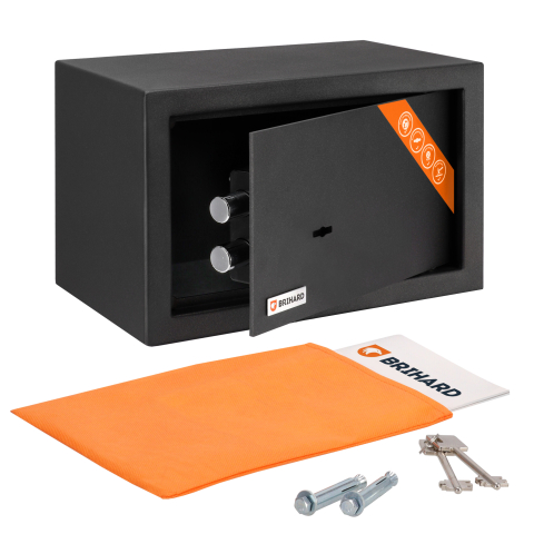 Brihard Home K Black Pearl baldų seifas