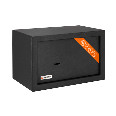 Brihard Home K Black Pearl baldų seifas