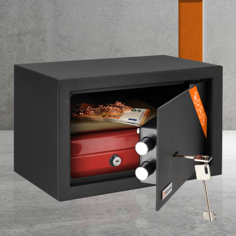 Brihard Home K Black Pearl baldų seifas