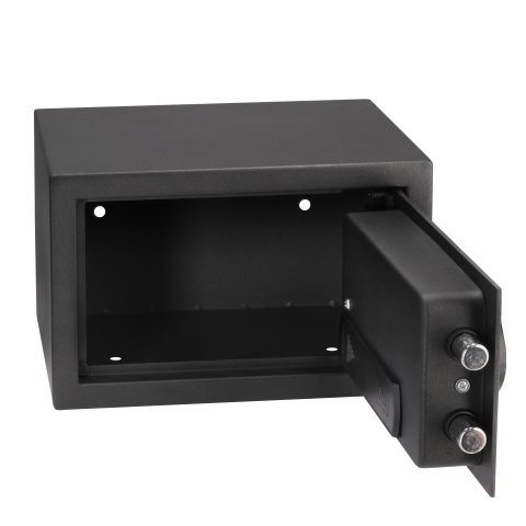 Brihard Home LED E Black Pearl baldų seifas