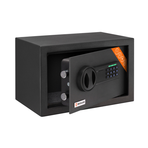 Brihard Home LED E Black Pearl baldų seifas