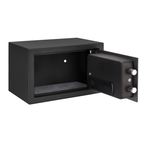 Brihard Home LED E Black Pearl baldų seifas