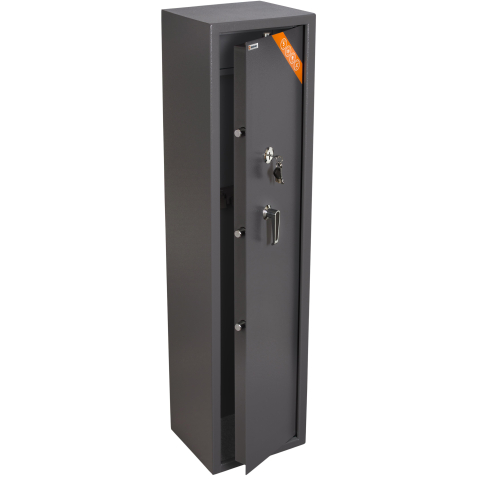 BRIHARD HUNTER 5 K šautuvų seifas 5 ginklams