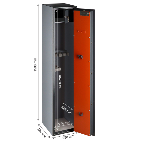 Brihard HUNTER PREMIUM 5 K 5 šautuvams