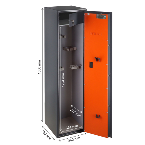 Brihard HUNTER PREMIUM 7 E seifas 7 šautuvams