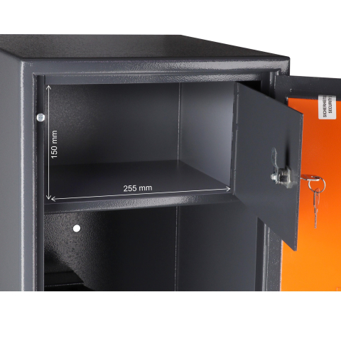 Brihard HUNTER PREMIUM 7 E seifas 7 šautuvams