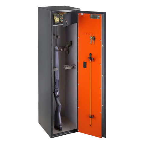 Brihard HUNTER PREMIUM 7 E seifas 7 šautuvams