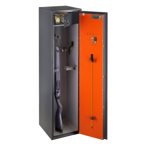 Brihard HUNTER PREMIUM 7 K šautuvų seifas 7 šautuvams