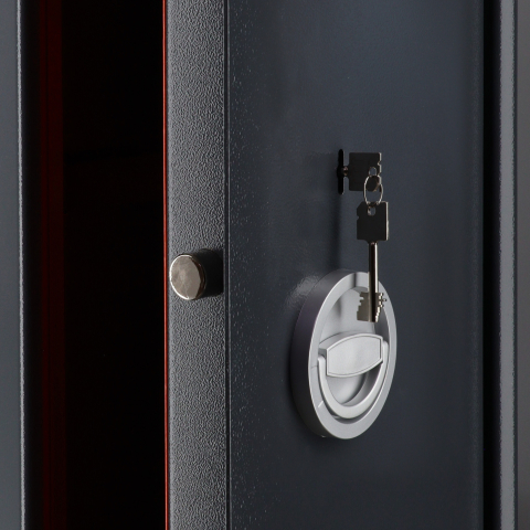 Brihard HUNTER PREMIUM 7 K šautuvų seifas 7 šautuvams