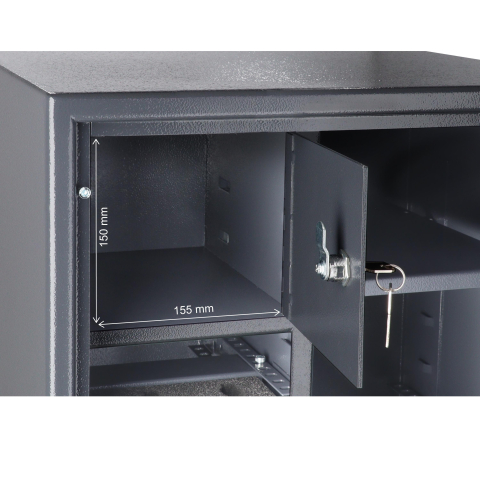 Brihard HUNTER PREMIUM COMBI 12 E šautuvams, pistoletams ir šaudmenims