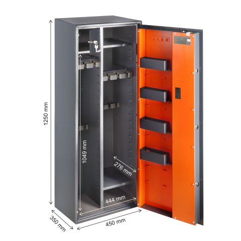 Brihard HUNTER PREMIUM COMBI 12 E šautuvams, pistoletams ir šaudmenims