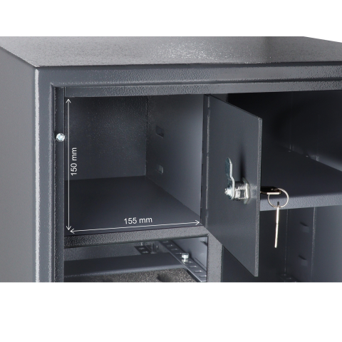 Brihard HUNTER PREMIUM COMBI 12 K šautuvams, pistoletams ir šaudmenims