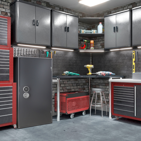 Brihard HUNTER PREMIUM COMBI 18 E šautuvams, pistoletams ir šaudmenims