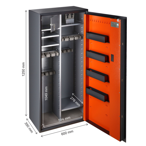 Brihard HUNTER PREMIUM COMBI 18 E šautuvams, pistoletams ir šaudmenims