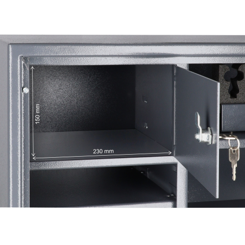 Brihard HUNTER PREMIUM COMBI 18 E šautuvams, pistoletams ir šaudmenims