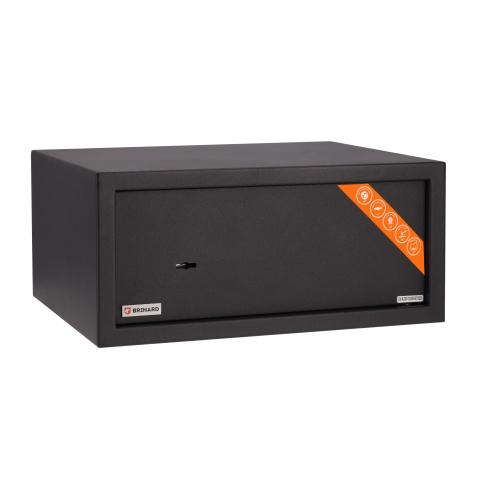 Brihard Laptop K Black Pearl nešiojamųjų kompiuterių seifas