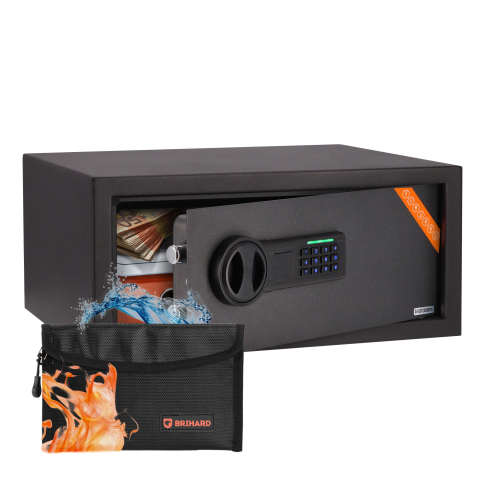 Brihard Laptop LED E Black Pearl nešiojamųjų kompiuterių seifas