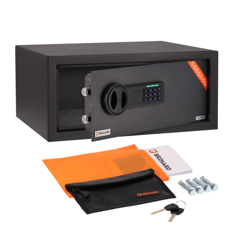 Brihard Laptop LED E Black Pearl nešiojamųjų kompiuterių seifas