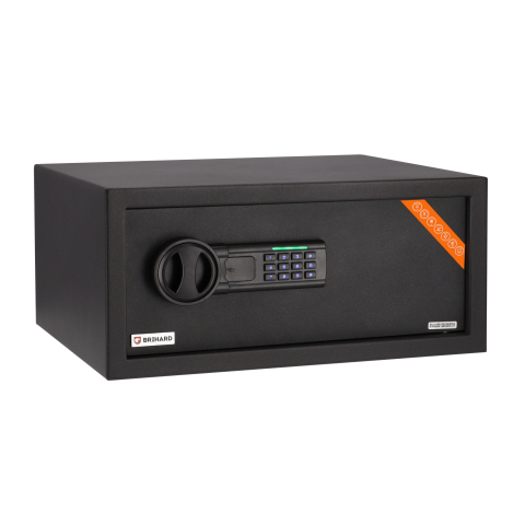 Brihard Laptop LED E Black Pearl nešiojamųjų kompiuterių seifas