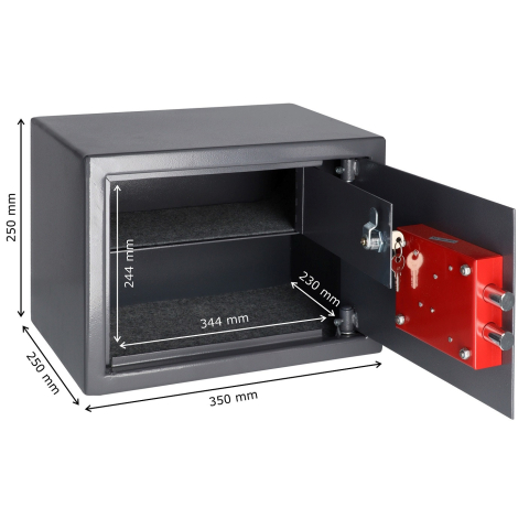 BRIHARD PISTOL & AMMO K, skirtas 3 pistoletams