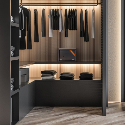 BRIHARD PISTOL & AMMO K, skirtas 3 pistoletams