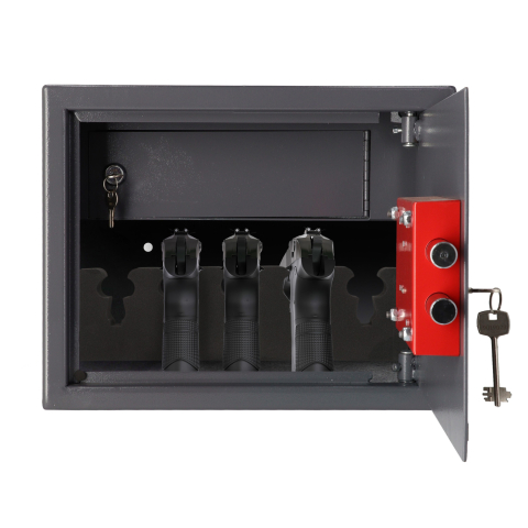 Brihard Pistol & Ammo XL K, skirta 5 pistoletams