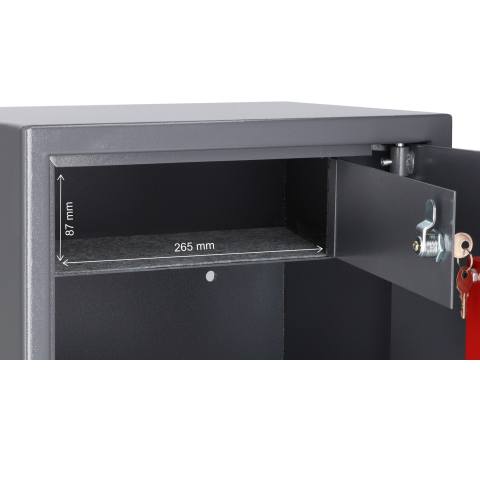 Brihard Pistol & Ammo XL K, skirta 5 pistoletams