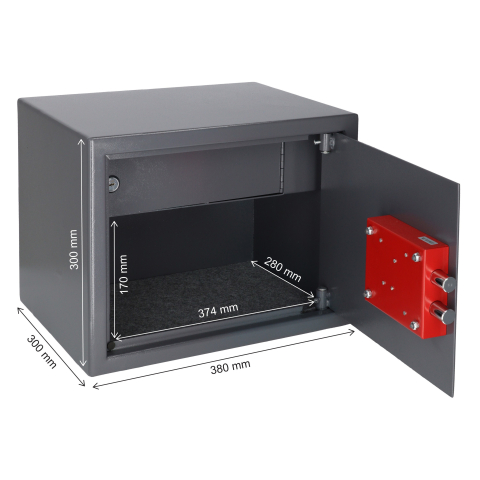 Brihard Pistol & Ammo XL K, skirta 5 pistoletams