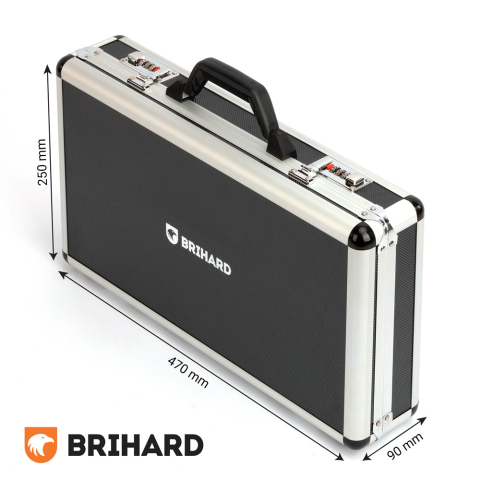 Brihard PISTOL EXTRA STRONG dėklas