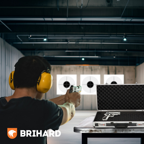 Brihard PISTOL EXTRA STRONG dėklas