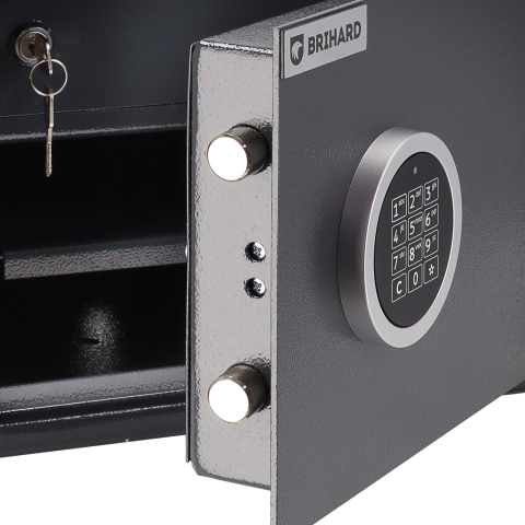 Brihard Pistol Premium E dviem pistoletams