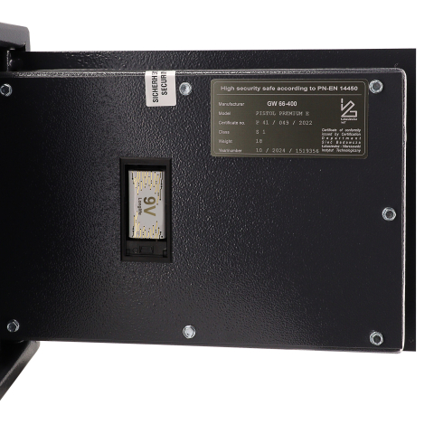 Brihard Pistol Premium E dviem pistoletams