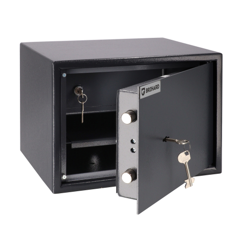 Brihard Pistol Premium K dviem pistoletams