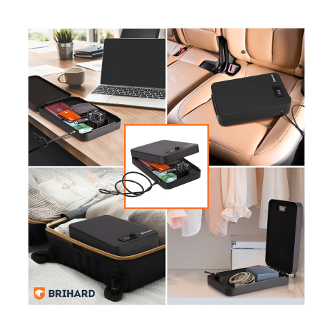 Brihard nešiojamas lagaminas Combination XXL