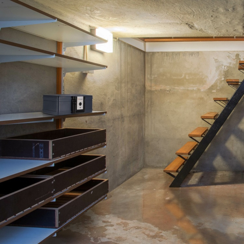 Nešiojama ugniai atspari Brihard dėžutė 2013 A5 K