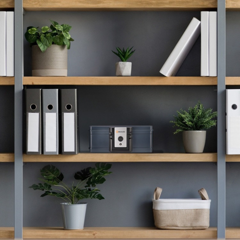 Nešiojama ugniai atspari Brihard dėžutė 2013 A5 K