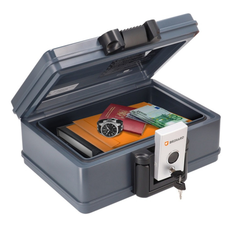 Nešiojama ugniai atspari Brihard dėžutė 2013 A5 K