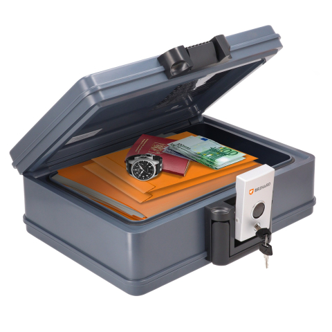 Brihard nešiojama ugniai atspari dėžė 2017 A4 K