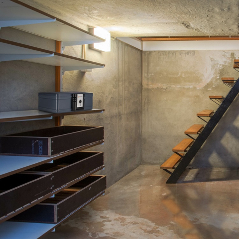 Brihard nešiojama ugniai atspari dėžė 2017 A4 K