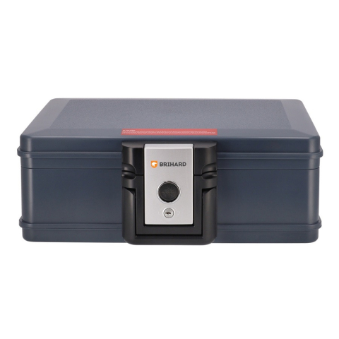 Brihard nešiojama ugniai atspari dėžė 2017 A4 K