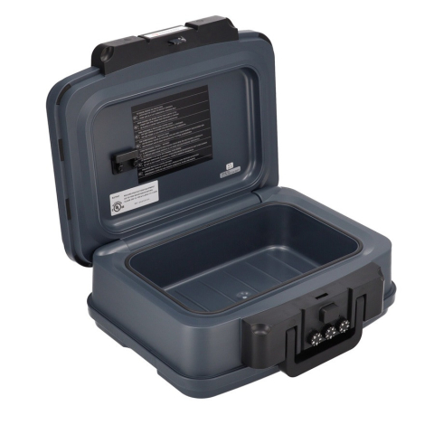 Brihard nešiojamas ugniai atsparus seifas 2117N A5 C